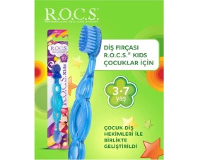 Resim NW NessiWorld .kids Ekstra Soft Diş Fırçası 3-7 Yaş 