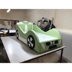 Resim Puf Bebe Montessori Serisi_yumuşacık Puf_çocuk_bebek Yatağı_arabalı Yatak 90x19 Ölçüde(İÇ YATAK DAHİLDİR) 