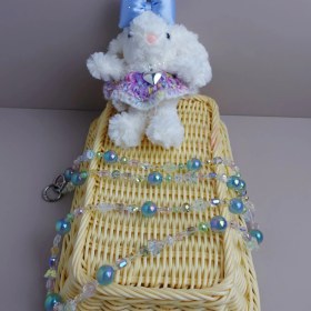 Resim Silver1 Yeni Iyi Şanslar Maskot Peluş Bebek Kolye Sevimli Küçük Ejderha Karikatür Bebek Çanta Çekicilik Anahtarlık Küçük Kolye (Yurt Dışından) 