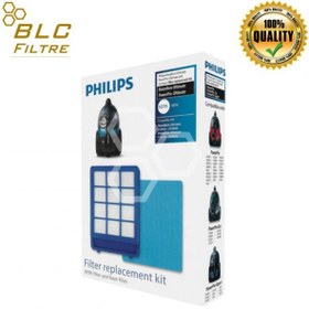 Resim Philips FC 9928/07 Marathon Ultimate Ön Filtre Seti (Kutulu) (100 İthal Gerçek HEPA) 