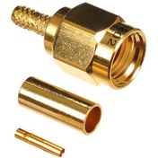 Resim Rf Konnektör - Rg-316 - Sma - Rp Erkek 