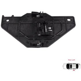 Resim Citroen C5 MK2 MK3 2007-2018 İçin Arka Sol Cam Kriko Tamir Klipsi 