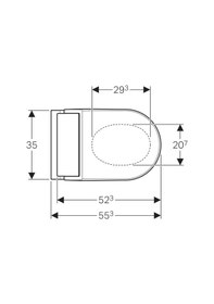 Resim Geberıt Aquaclean Tuma Comfort Akıllı Asma Klozet 146.294.Sı.1 