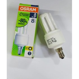 Resim Osram 8W/40W E14 Ampul 