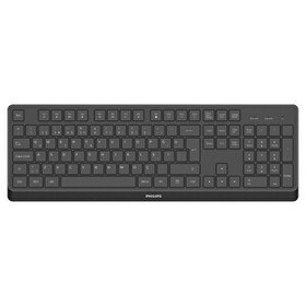 Resim Philips SPK6368B USB Siyah Kablosuz Türkçe Q Klavye 