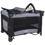 Resim BabyDOOR Mia Comfort Anne Yanı Park Yatak Oyun Parkı 70x110 cm 