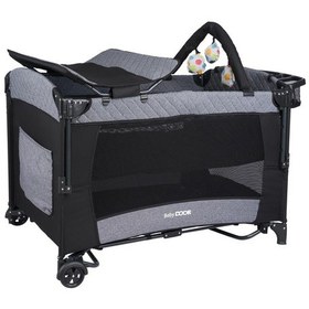 Resim BabyDOOR Mia Comfort Anne Yanı Park Yatak Oyun Parkı 70x110 cm 