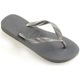 Resim Havaianas Top Tıras Parmak Arası Terlik 4137428 5178 Gümüş 