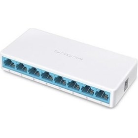 Resim Mercusys 8 Port Ms108 10/100 Mini Switch 