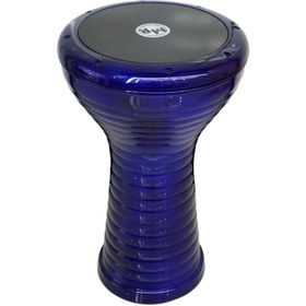 Resim Manuel Raymond DDDBL Döküm Darbuka (Mavi) | İşlemeli Tasarım Yüksek Ses Çıkışı 