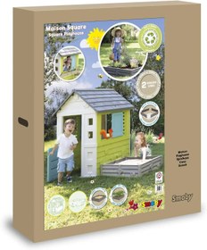 Resim Smoby Kum Havuzlu Oyun Evi 810728 