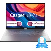 Resim Casper Nirvana Taşınabilir Bilgisayar S100 300NIT I5-13420H 8gb Ddr5 Ram 500GB SSD Windows 11 Pro Taşınabilir Bilgisayar S100.1342-8V00R-G-F-OFM365 