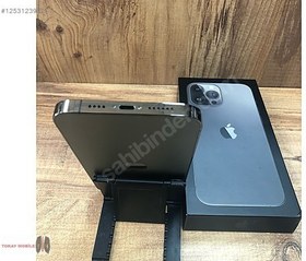 Resim Apple iPhone 13 Pro Max İkinci El TR | 128 GB | Gümüş 