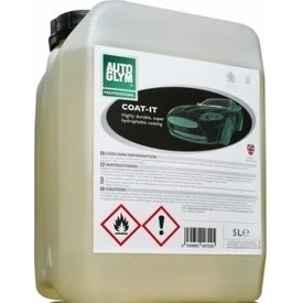 Resim Auto Glym Coat - It 5 lt (1/50 Seyrelen Foam Lance Hızlı Boya Koruma) 