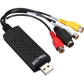 Resim Easycap Dc60 Utv007 Chip Vhs Mini Dv Kaset Rca Usb Capture Kartı 