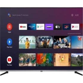 Resim Techwood VESTEL TECHWOOD QLED ANDROID SMART LED TV ( İHRACAT ÜRÜNÜ) 