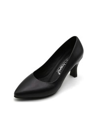 Resim De Scario De Scarıo 784 Kadın Günlük Topuklu Ayakkabı Siyah 