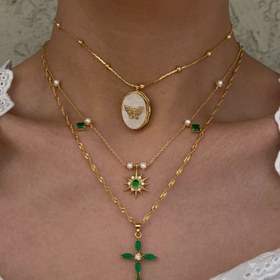 Resim 18K Altın Kaplama Kelebek Kabu Fotoğraf Çerçevesi Kolye - Retro Açık Edilebilir, Dayanıklı ve Solmaya Dayanıklı, Anneler Günü, Sevgililer Günü, Doğum Günü, Her Gün Takı için Mükemmel Hediye|Kelebek Temalı|Dayanıklı Kaplama 