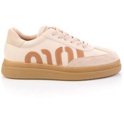 Resim Bambi Bej Kadın Sneaker K01179600009 