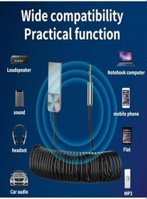 Resim USB Wireless Bluetooth Araç Kiti 