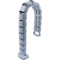 Resim Kablo Kanalı Toplayıcı Omurga Gri 