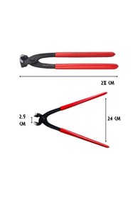 Resim Cer-pa Norm Çelik Betoncu Kerpeteni 280 Mm. 