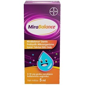 Resim Mirabalance Probiyotik Damla 5 ML 