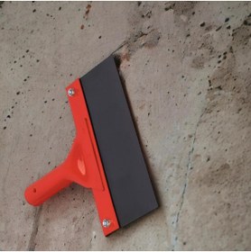 Resim Badem10 Kazıma Sıyırma Raspası Metal Saplı Çelik 30 cm Spatula İnşaat Duvar Harç Parke Zemin Temizlleme 