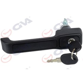 Resim GVA 8624211 Dış Kapı Kolu (Anahtar Setli) Ön Sol Uno 