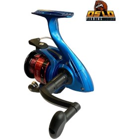 Resim Oslo 3000 270cm 50-100gr Piranha Ultimate Kıyı Spin Olta Takımı Seti 
