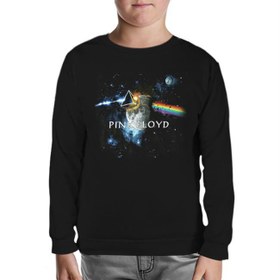 Resim Pink Floyd - Above the Moon Siyah Çocuk Sweatshirt 