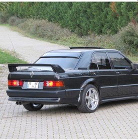 Resim Mercecedes W201 190 Evo 1 Spoiler - 