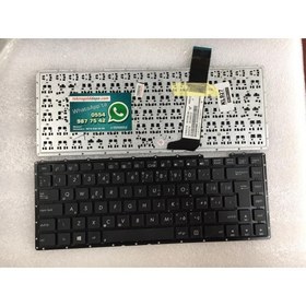 Resim Asus x450 Türkçe Klavye 