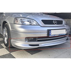 Resim Astra G Sedan Body Kit Full Takim - Mat Siyah STR-516 