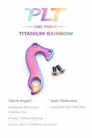 Resim PLTCNCPART'S Marin, Kellys, Hercules, DT Bisiklet Kadro Kulağı 