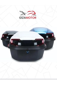 Resim GİZA MOTOR Sırt Dayamalı Motosiklet Çantası- Renk Belirtiniz. 