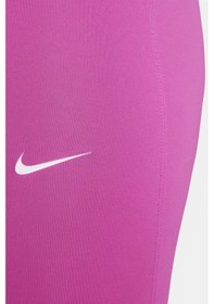 Resim Nike Pro Genç Çocuk Kız Taytı Büyük Beden Pembe 