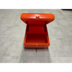 Resim Genel Markalar Kurumsal Motosiklet Servis Çantası 180 Litre Maxi Boy Turuncu 