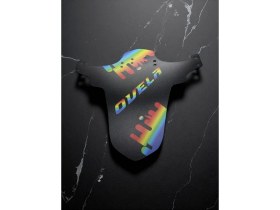 Resim Bisiklet Dünyam Ovela Ön Çamurluk Mudguard Rainbow Bisiklet Uyumlu Dayanıklı Plastik Yapı ile Kolay Montaj 