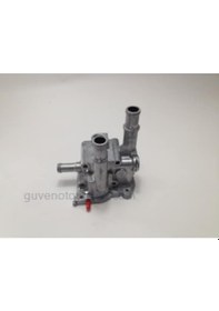 Resim Chevrolet Aveo Termostat Gövdesi Metal İthal 799 
