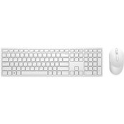 Resim Dell Pro KM5221W Kablosuz İngilizce Q Klavye Mouse Set 