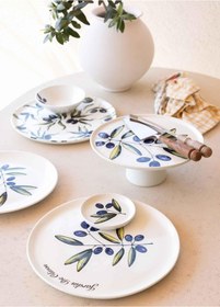 Resim The Mia Olivos Servis Tabağı 30 Cm Ovs0006 Çok Renkli 