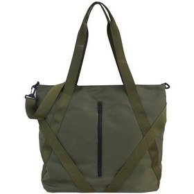 Resim Primepickings Hong Kong Serin Motosiklet Unisex Dokuma Büyük Omuz Çantası 2774 Koyu Gri 