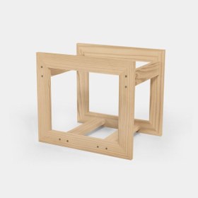 Resim DizyWood Ahşap Masa Üstü Dergilik Plaklık Kitaplık Organizer Gazetelik Düzenleyici 