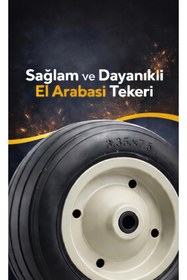 Resim MGM Havasız (Tubeless) El Arabası Tekerleği 