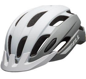 Resim Bell Trace Mips Mat Beyaz gri Kask 53-60cm / Bisiklet 
