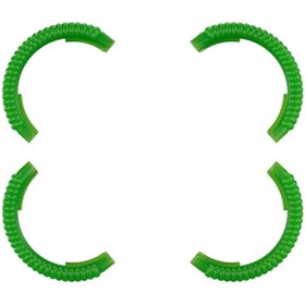 Resim DJI Avata 2 için Pervane Koruma Koruyucu Tampon Halkası, Avata 2 için Koruyucu Tampon Halkası Çarpışma Önleyici Darbe Koruyucuları (Floresan Yeşili) 