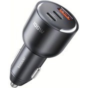 Resim Lumaworld 1 Adet 100w 2c+1a Araç Şarj Cihazı 65w Hızlı Şarj İphone Uyumlu 16 Serisi Samsung Xiaomi 