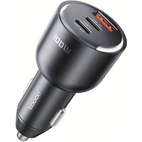 Resim Lumaworld 1 Adet 100w 2c+1a Araç Şarj Cihazı 65w Hızlı Şarj İphone Uyumlu 16 Serisi Samsung Xiaomi 