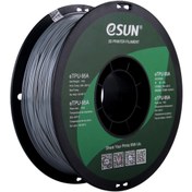 Resim eSun 1,75 Mm Etpu-95a Gri Esnek Tpu Filament (1 KG) 